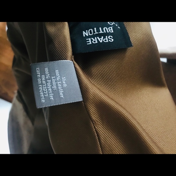 Rare Apt. 9 Leather Jacket - Picture 4 of 5